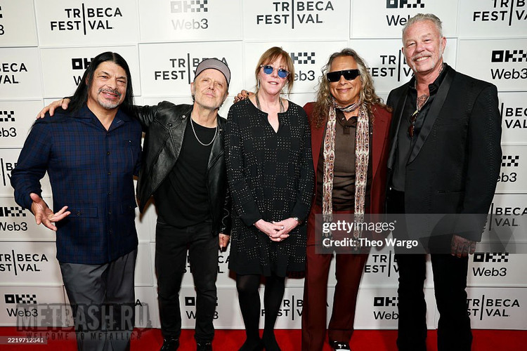 Metallica и Джейн Розенталь